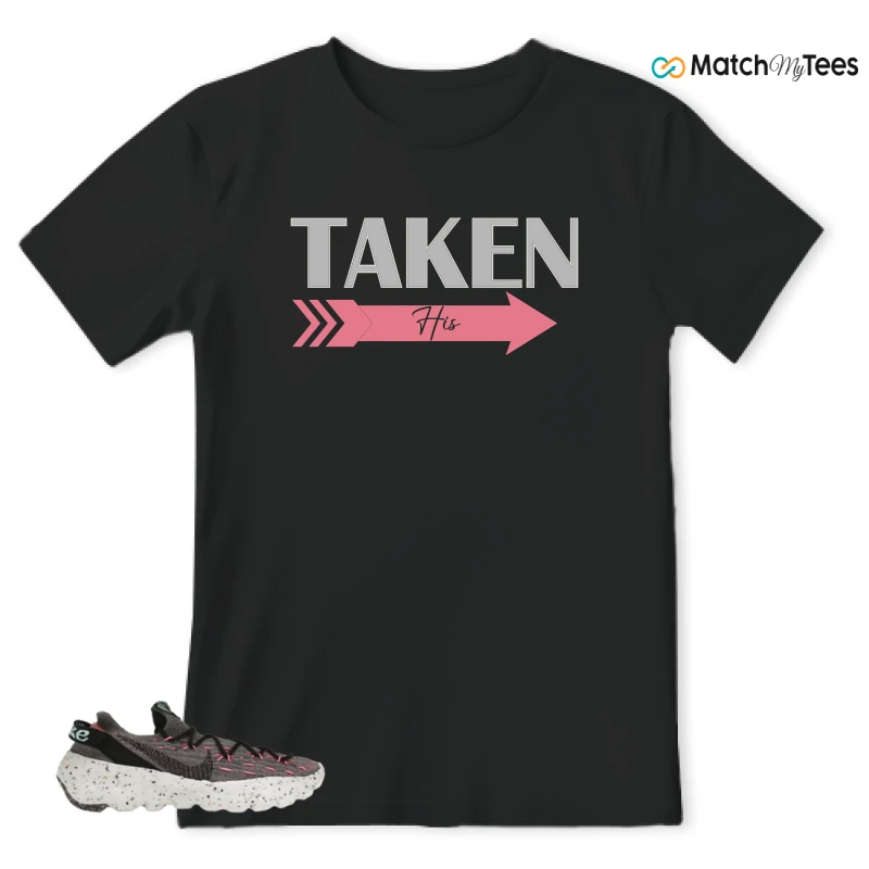 NIKE SPACE HIPPIE 04 PINK BLAST (WOMEN'S) SNEAKER Matching Tees t-shirt