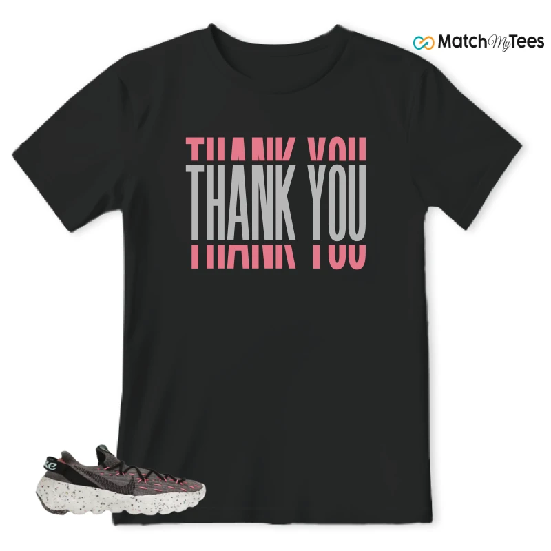 NIKE SPACE HIPPIE 04 PINK BLAST (WOMEN'S) SNEAKER Matching Tees t-shirt