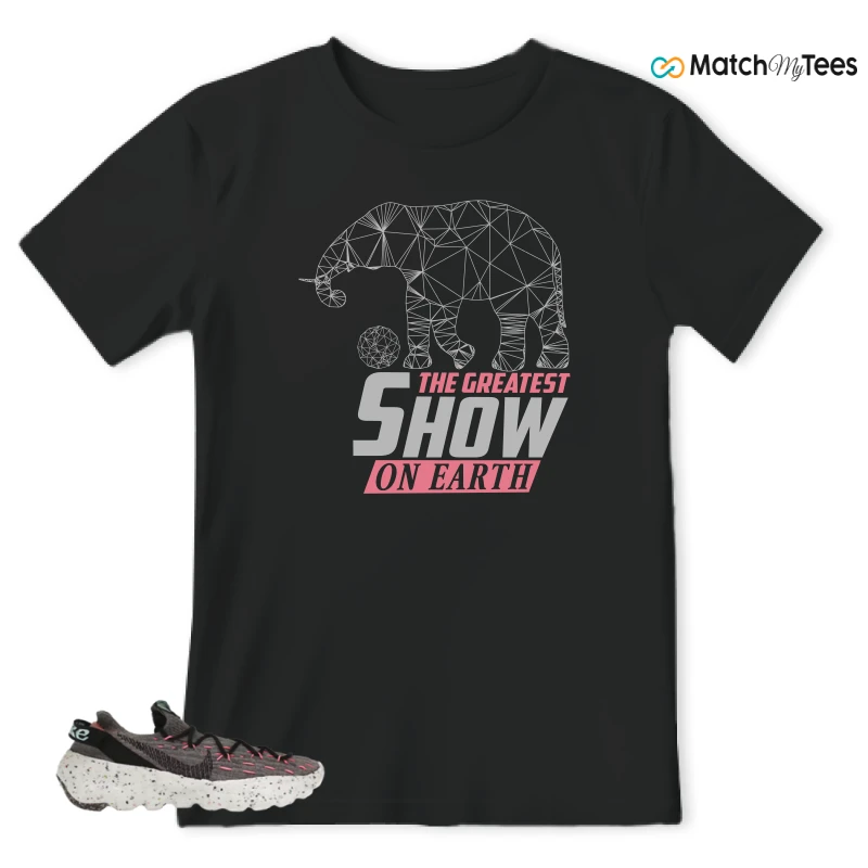 NIKE SPACE HIPPIE 04 PINK BLAST (WOMEN'S) SNEAKER Matching Tees t-shirt