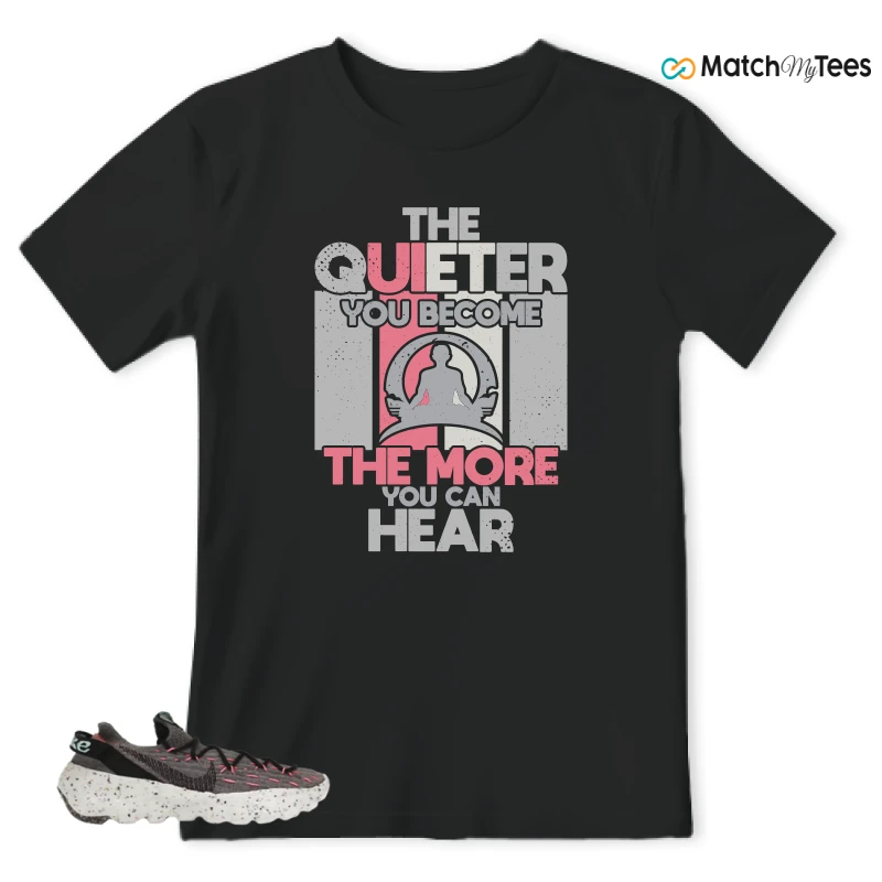 NIKE SPACE HIPPIE 04 PINK BLAST (WOMEN'S) SNEAKER Matching Tees t-shirt