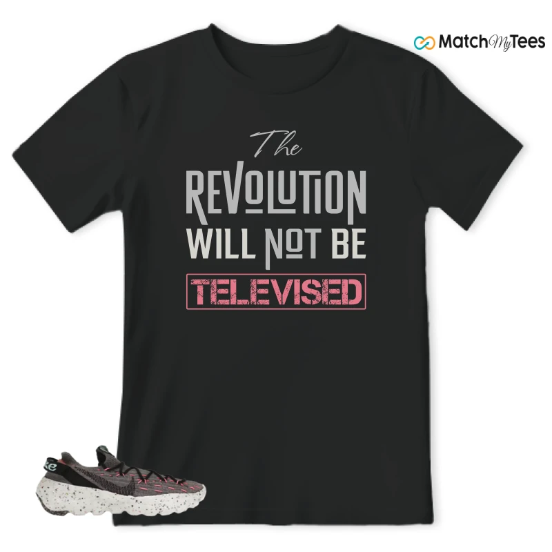 NIKE SPACE HIPPIE 04 PINK BLAST (WOMEN'S) SNEAKER Matching Tees t-shirt
