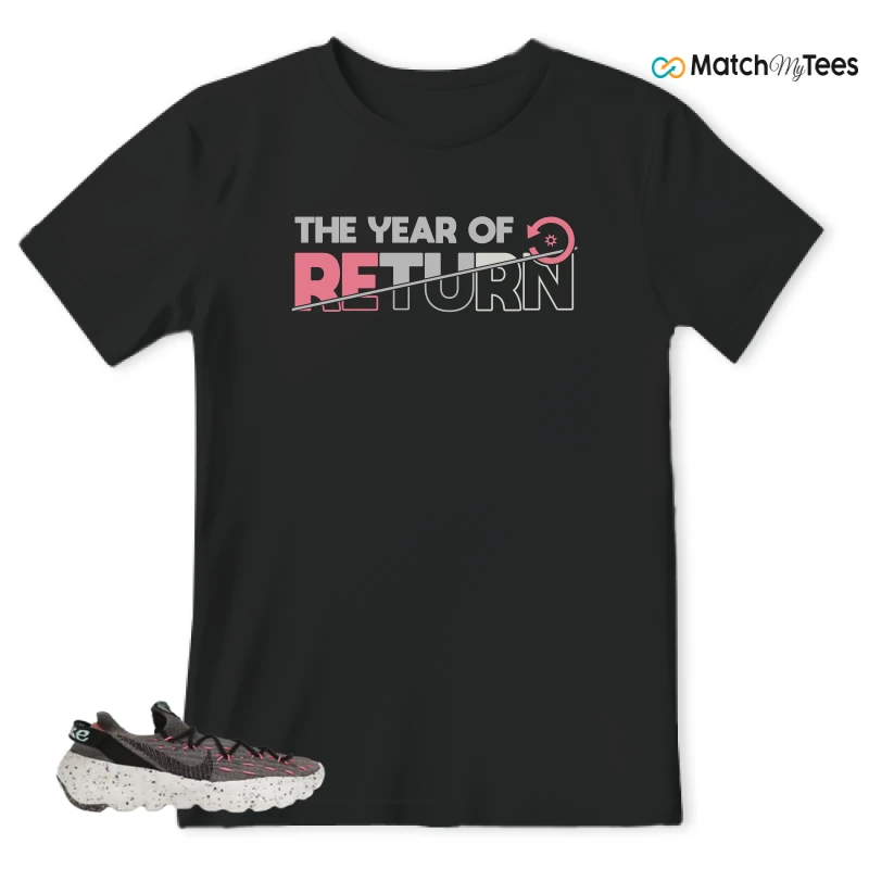 NIKE SPACE HIPPIE 04 PINK BLAST (WOMEN'S) SNEAKER Matching Tees t-shirt