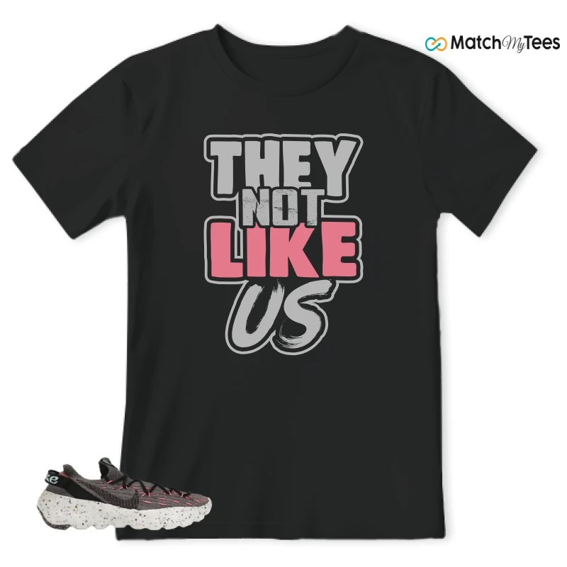 NIKE SPACE HIPPIE 04 PINK BLAST (WOMEN'S) SNEAKER Matching Tees t-shirt