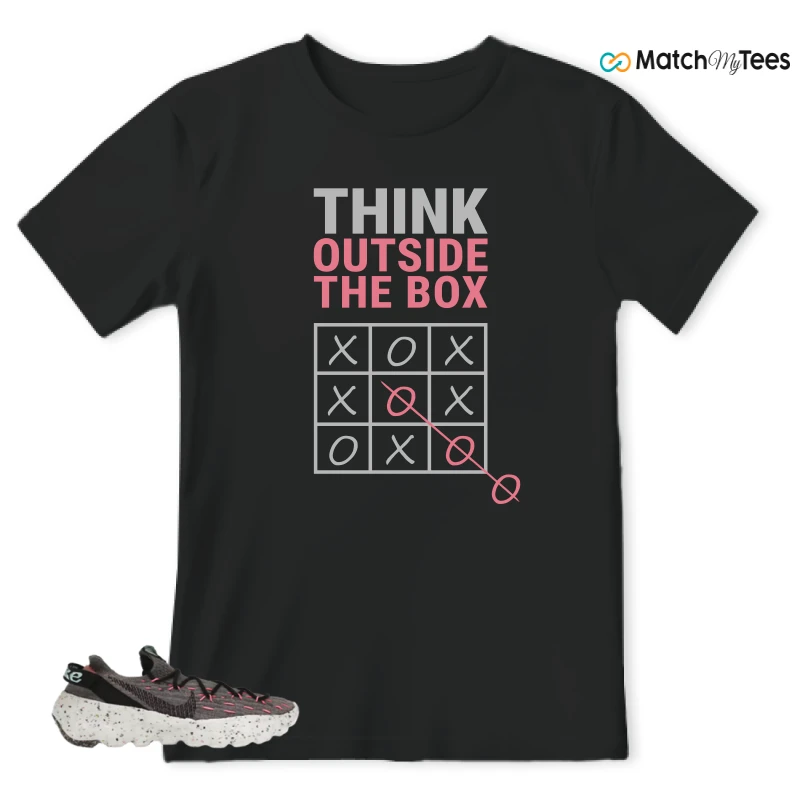 NIKE SPACE HIPPIE 04 PINK BLAST (WOMEN'S) SNEAKER Matching Tees t-shirt