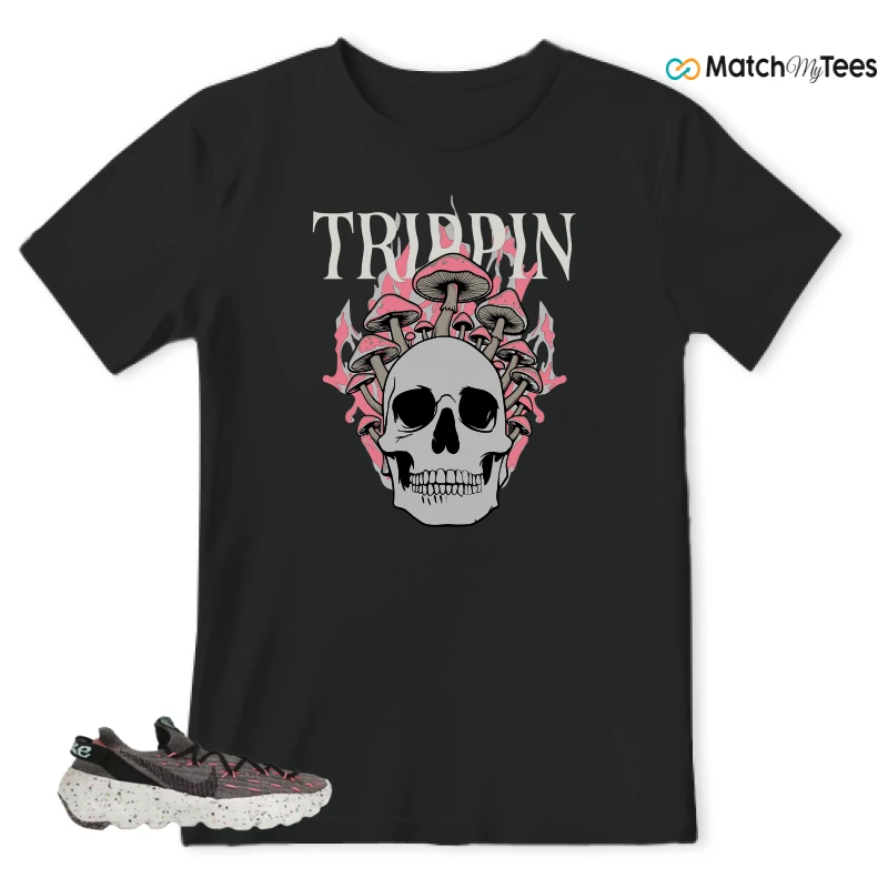 NIKE SPACE HIPPIE 04 PINK BLAST (WOMEN'S) SNEAKER Matching Tees t-shirt