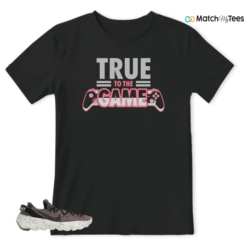 NIKE SPACE HIPPIE 04 PINK BLAST (WOMEN'S) SNEAKER Matching Tees t-shirt