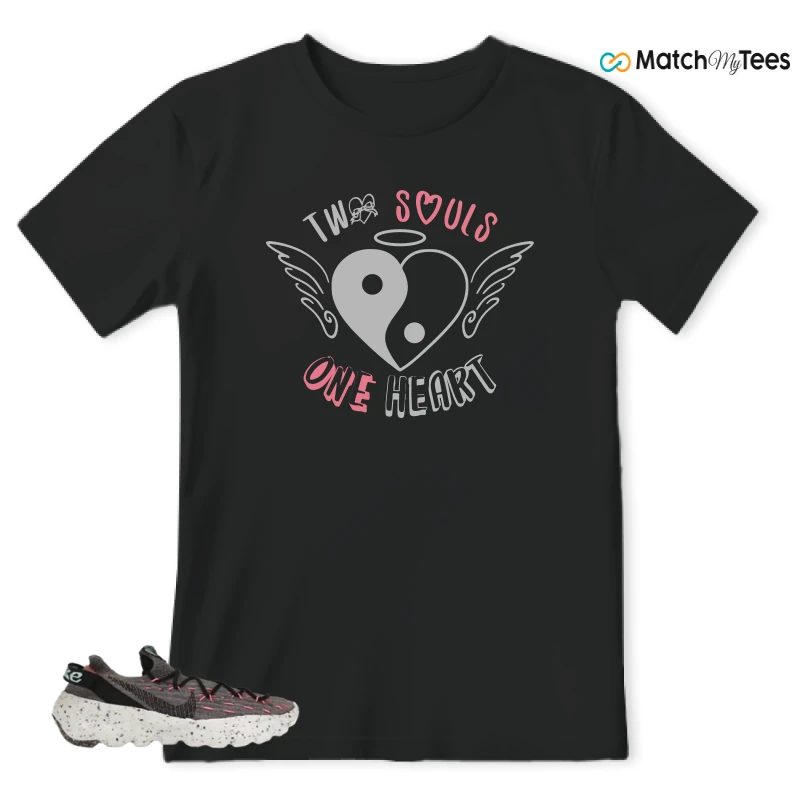 NIKE SPACE HIPPIE 04 PINK BLAST (WOMEN'S) SNEAKER Matching Tees t-shirt
