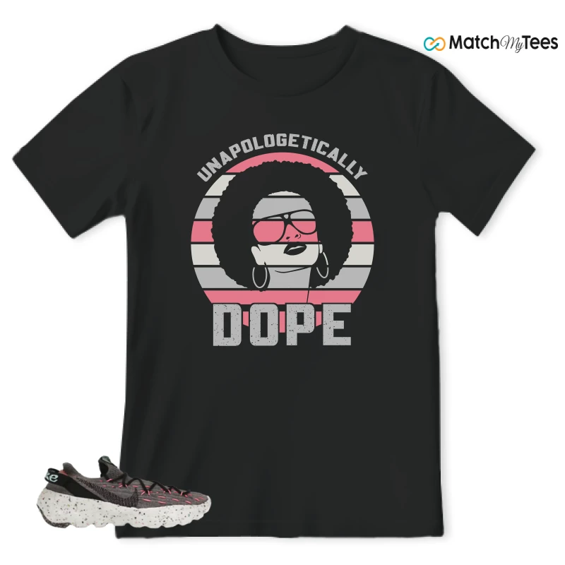 NIKE SPACE HIPPIE 04 PINK BLAST (WOMEN'S) SNEAKER Matching Tees t-shirt