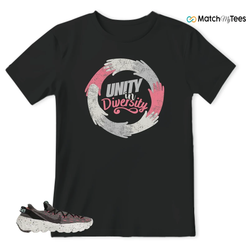NIKE SPACE HIPPIE 04 PINK BLAST (WOMEN'S) SNEAKER Matching Tees t-shirt