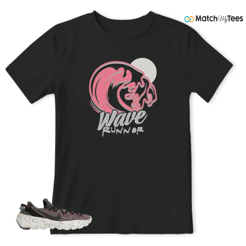 NIKE SPACE HIPPIE 04 PINK BLAST (WOMEN'S) SNEAKER Matching Tees t-shirt