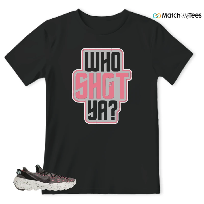 NIKE SPACE HIPPIE 04 PINK BLAST (WOMEN'S) SNEAKER Matching Tees t-shirt