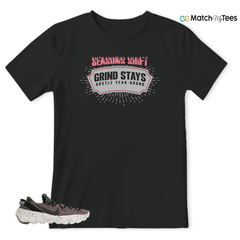 NIKE SPACE HIPPIE 04 PINK BLAST (WOMEN'S) SNEAKER Matching Tees t-shirt