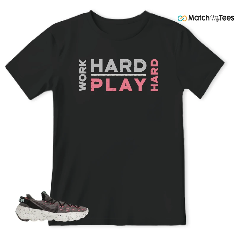 NIKE SPACE HIPPIE 04 PINK BLAST (WOMEN'S) SNEAKER Matching Tees t-shirt