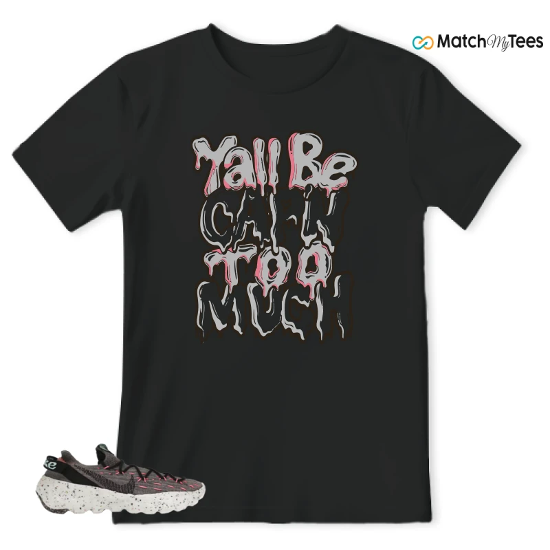NIKE SPACE HIPPIE 04 PINK BLAST (WOMEN'S) SNEAKER Matching Tees t-shirt