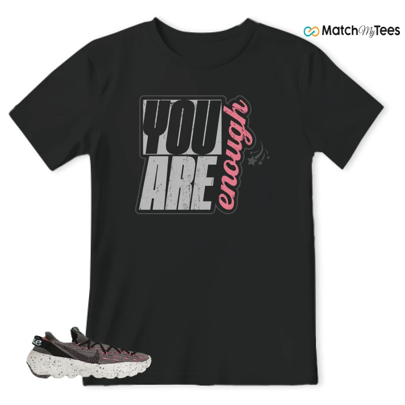 NIKE SPACE HIPPIE 04 PINK BLAST (WOMEN'S) SNEAKER Matching Tees t-shirt
