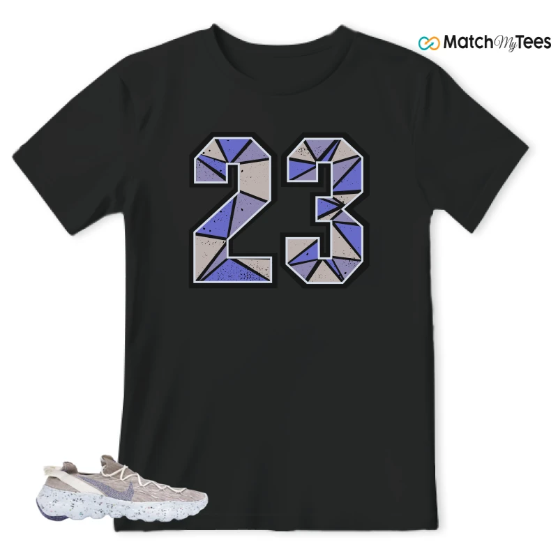 NIKE SPACE HIPPIE 04 SAIL ASTRONOMY BLUE SNEAKER Matching Tees t-shirt