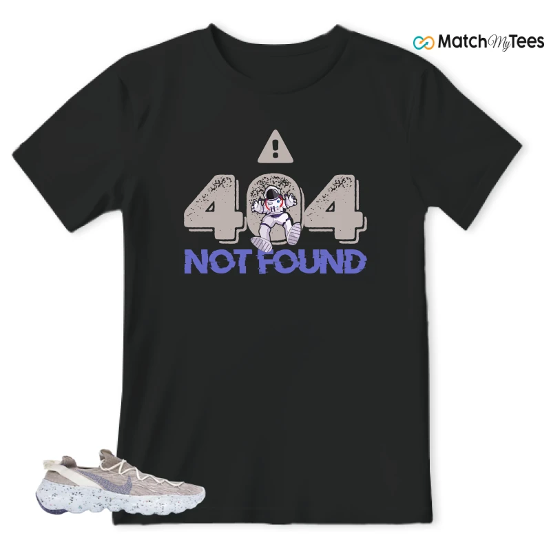 NIKE SPACE HIPPIE 04 SAIL ASTRONOMY BLUE SNEAKER Matching Tees t-shirt
