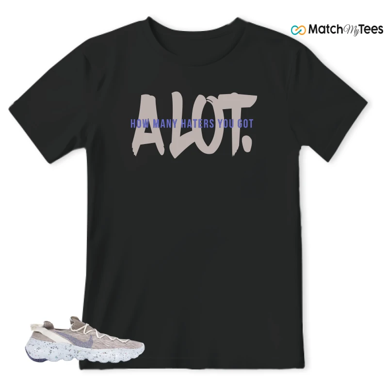 NIKE SPACE HIPPIE 04 SAIL ASTRONOMY BLUE SNEAKER Matching Tees t-shirt