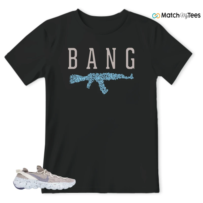 NIKE SPACE HIPPIE 04 SAIL ASTRONOMY BLUE SNEAKER Matching Tees t-shirt
