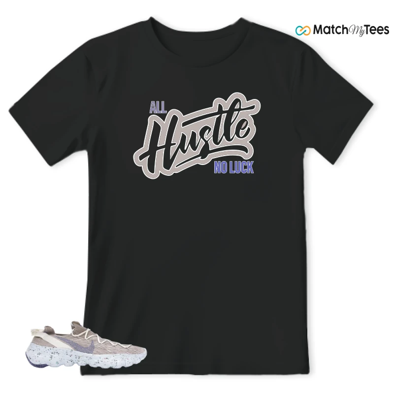 NIKE SPACE HIPPIE 04 SAIL ASTRONOMY BLUE SNEAKER Matching Tees t-shirt