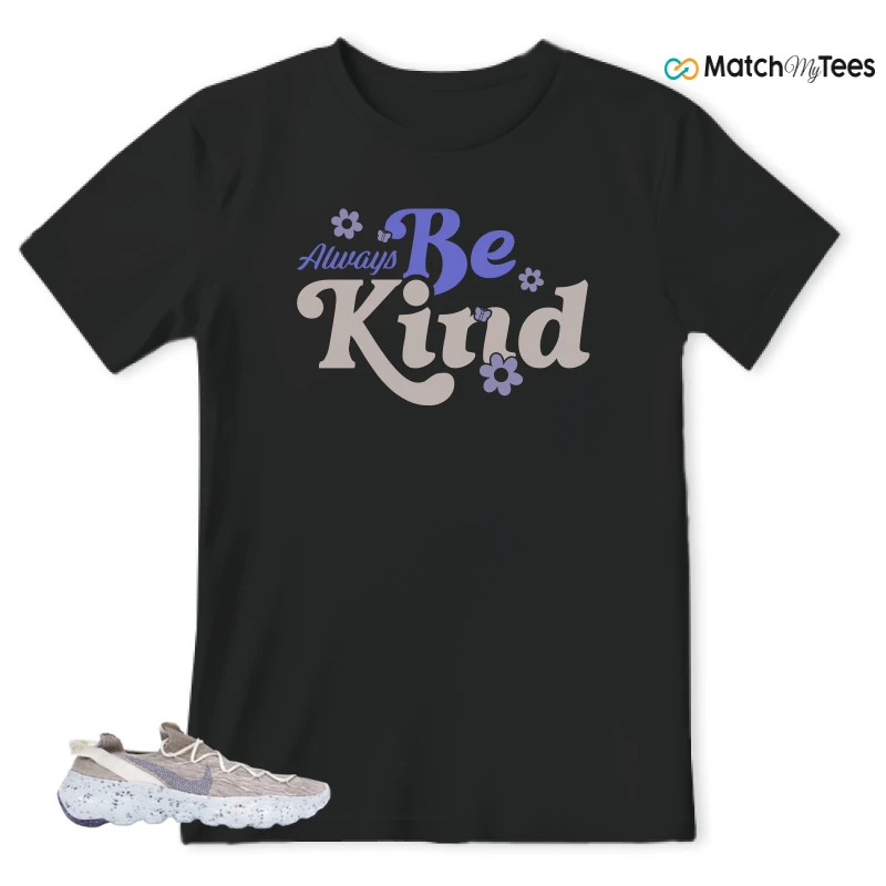 NIKE SPACE HIPPIE 04 SAIL ASTRONOMY BLUE SNEAKER Matching Tees t-shirt