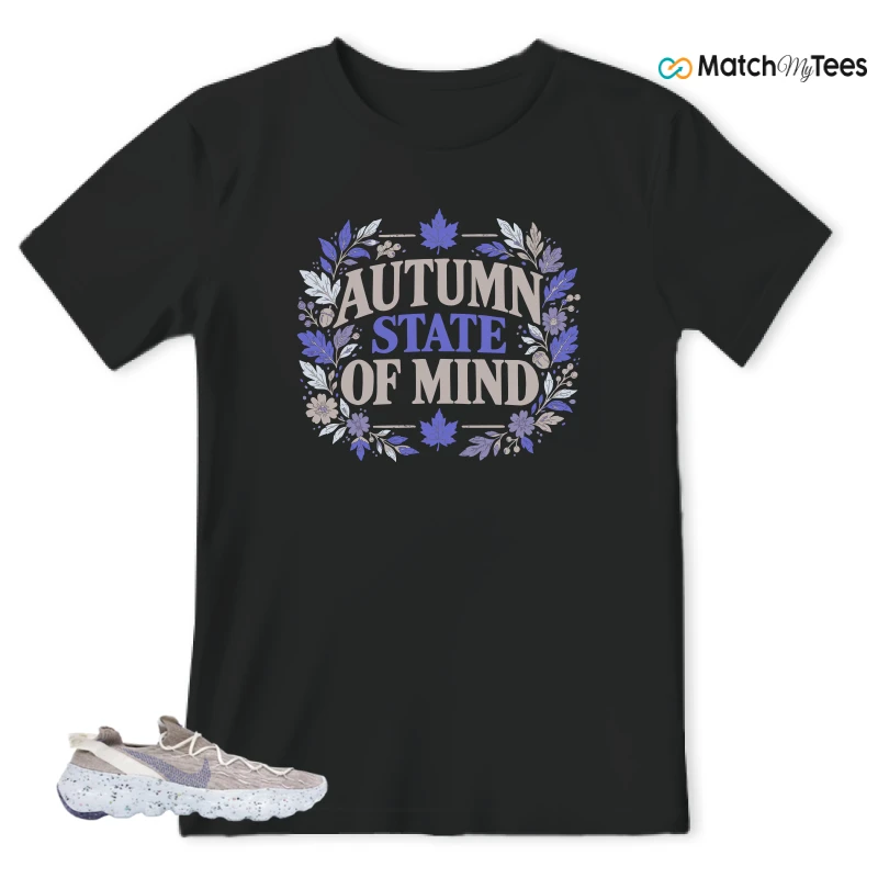 NIKE SPACE HIPPIE 04 SAIL ASTRONOMY BLUE SNEAKER Matching Tees t-shirt