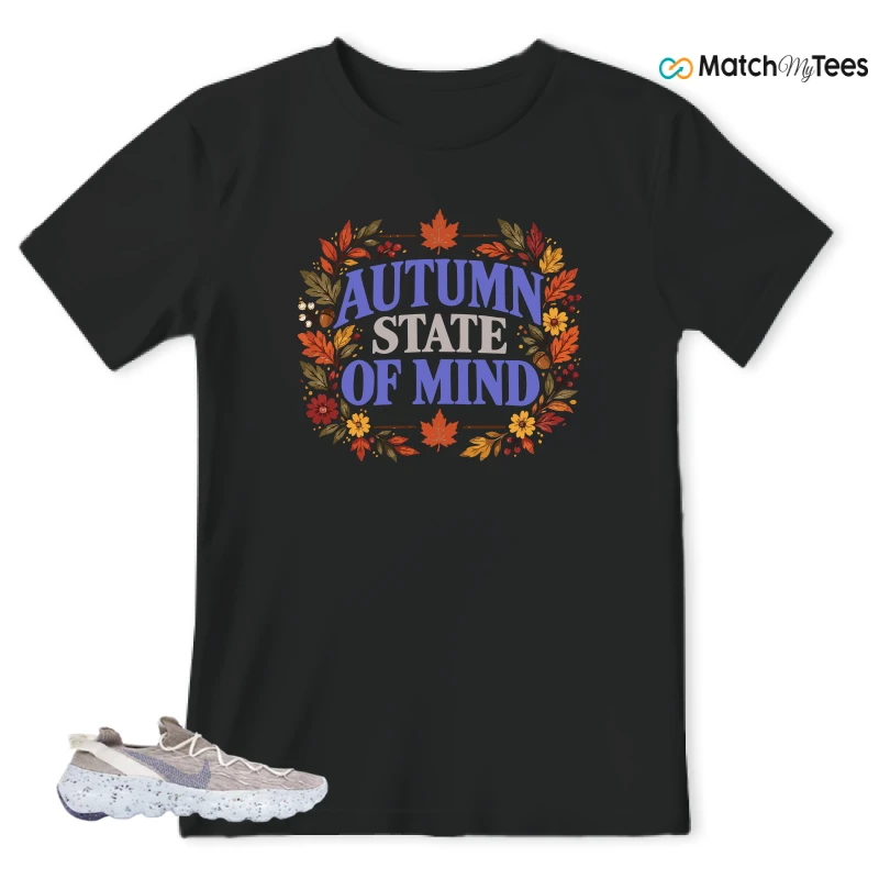 NIKE SPACE HIPPIE 04 SAIL ASTRONOMY BLUE SNEAKER Matching Tees t-shirt