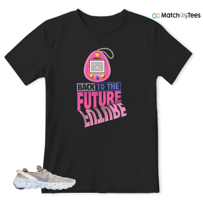 NIKE SPACE HIPPIE 04 SAIL ASTRONOMY BLUE SNEAKER Matching Tees t-shirt
