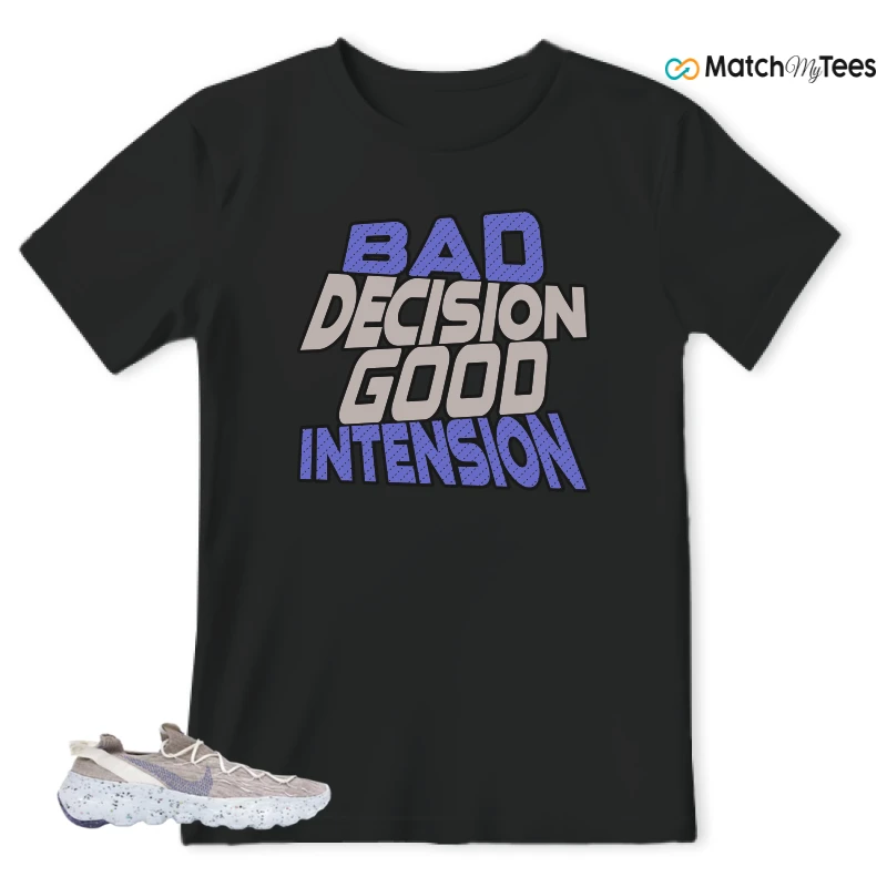 NIKE SPACE HIPPIE 04 SAIL ASTRONOMY BLUE SNEAKER Matching Tees t-shirt