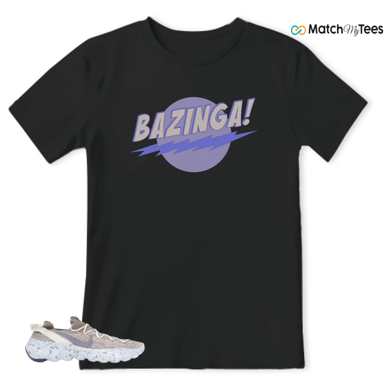NIKE SPACE HIPPIE 04 SAIL ASTRONOMY BLUE SNEAKER Matching Tees t-shirt