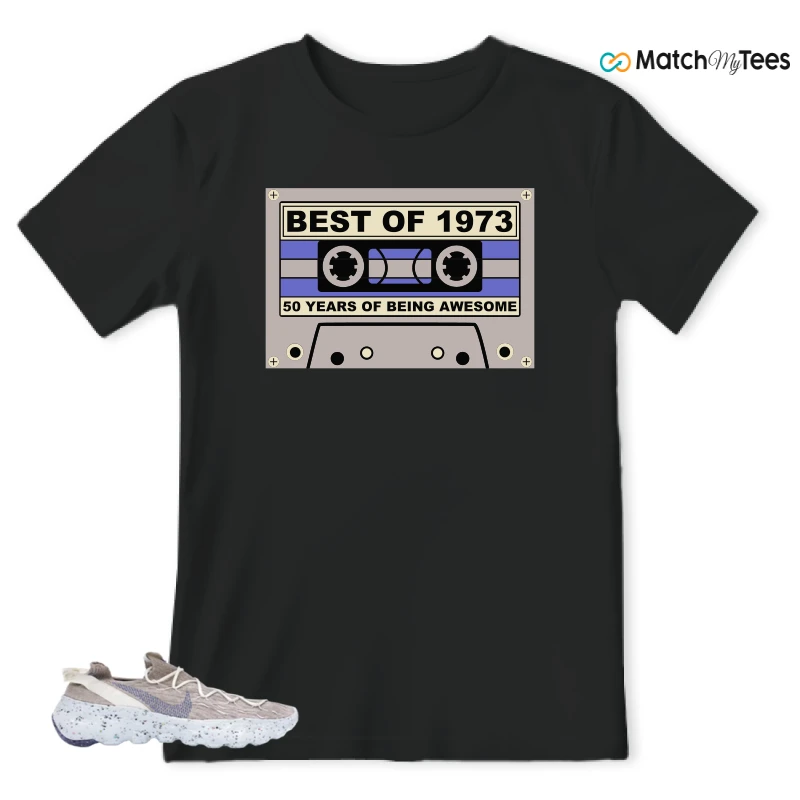 NIKE SPACE HIPPIE 04 SAIL ASTRONOMY BLUE SNEAKER Matching Tees t-shirt