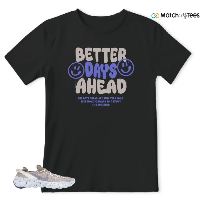 NIKE SPACE HIPPIE 04 SAIL ASTRONOMY BLUE SNEAKER Matching Tees t-shirt