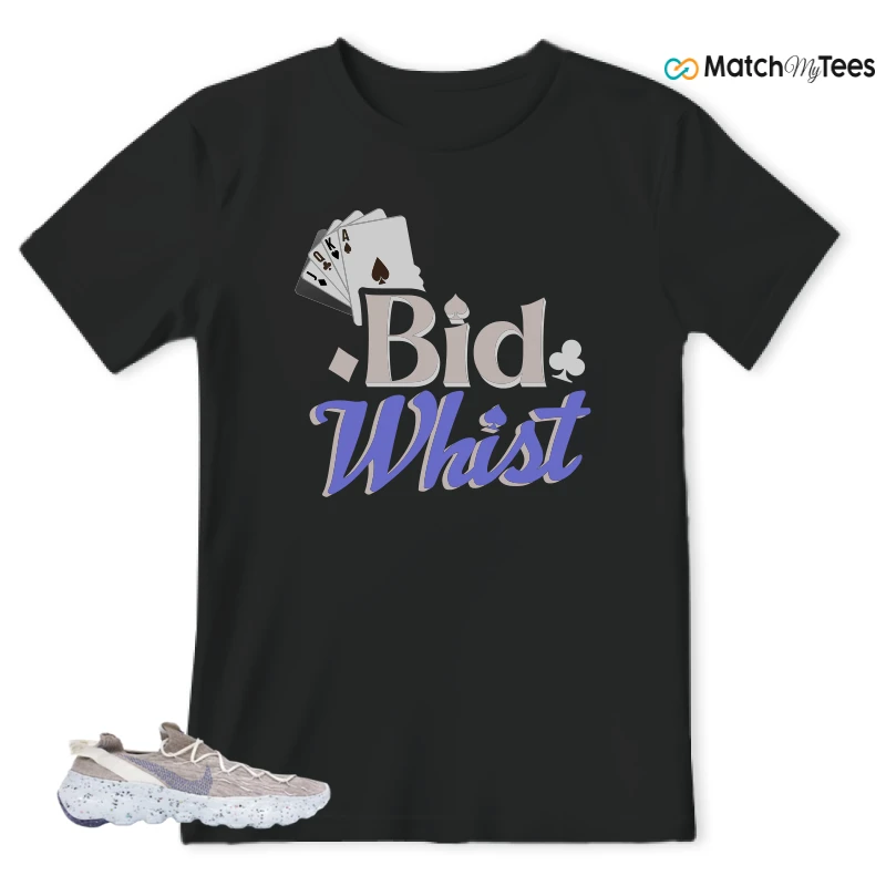 NIKE SPACE HIPPIE 04 SAIL ASTRONOMY BLUE SNEAKER Matching Tees t-shirt