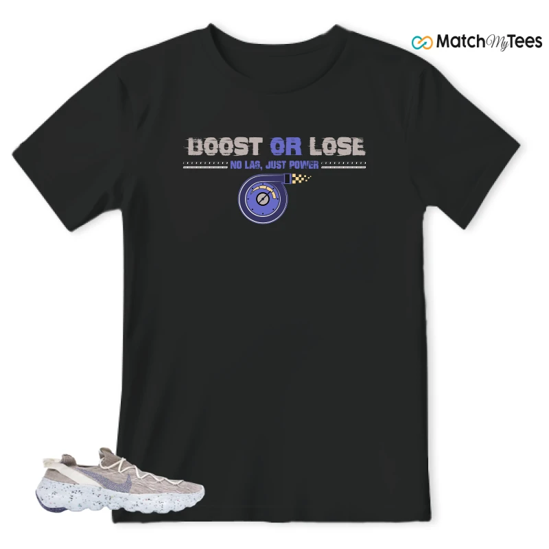 NIKE SPACE HIPPIE 04 SAIL ASTRONOMY BLUE SNEAKER Matching Tees t-shirt