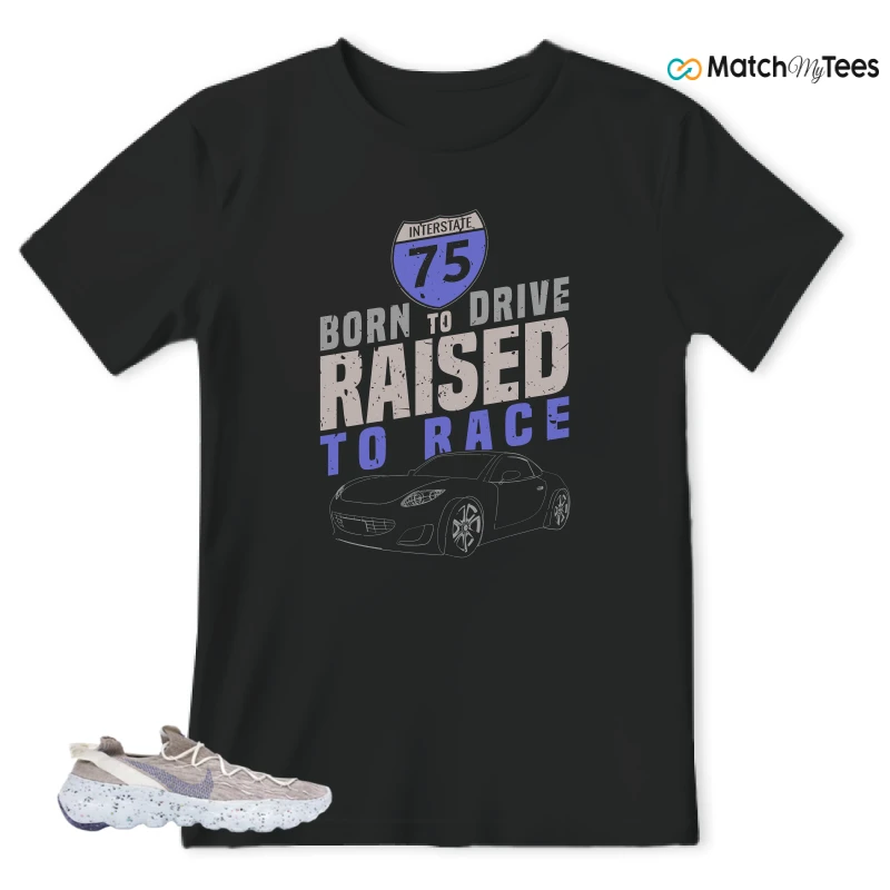 NIKE SPACE HIPPIE 04 SAIL ASTRONOMY BLUE SNEAKER Matching Tees t-shirt