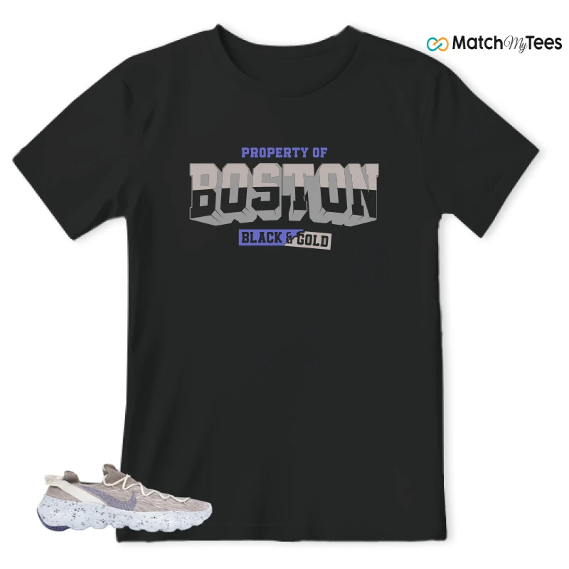 NIKE SPACE HIPPIE 04 SAIL ASTRONOMY BLUE SNEAKER Matching Tees t-shirt