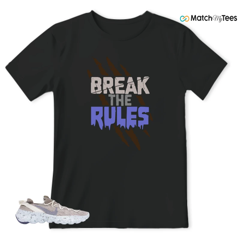 NIKE SPACE HIPPIE 04 SAIL ASTRONOMY BLUE SNEAKER Matching Tees t-shirt