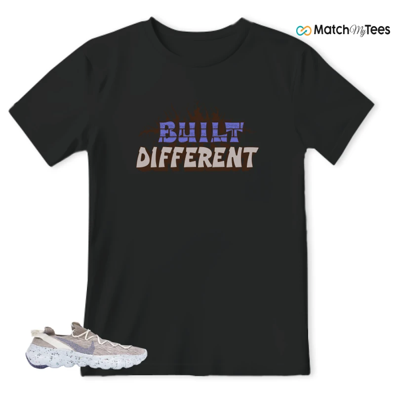 NIKE SPACE HIPPIE 04 SAIL ASTRONOMY BLUE SNEAKER Matching Tees t-shirt