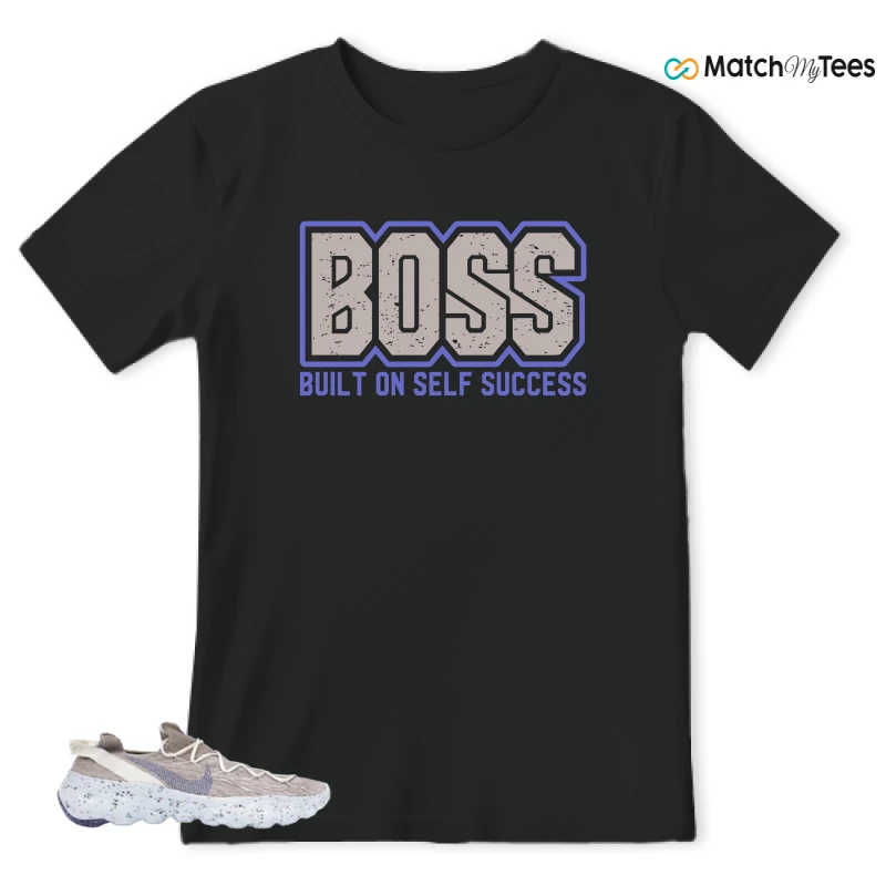 NIKE SPACE HIPPIE 04 SAIL ASTRONOMY BLUE SNEAKER Matching Tees t-shirt