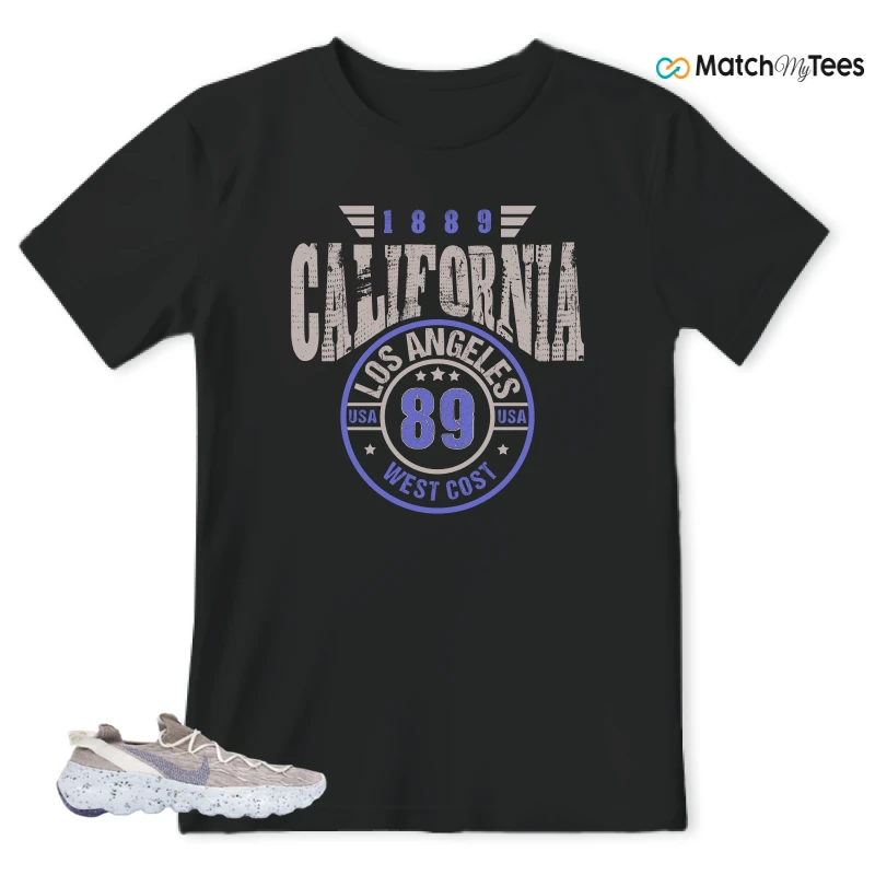 NIKE SPACE HIPPIE 04 SAIL ASTRONOMY BLUE SNEAKER Matching Tees t-shirt