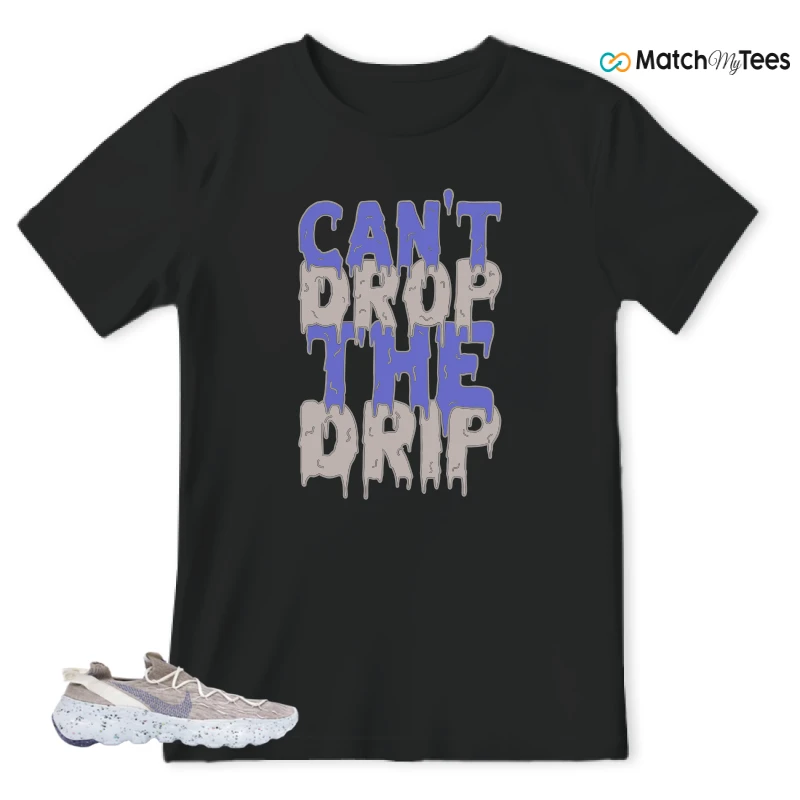 NIKE SPACE HIPPIE 04 SAIL ASTRONOMY BLUE SNEAKER Matching Tees t-shirt