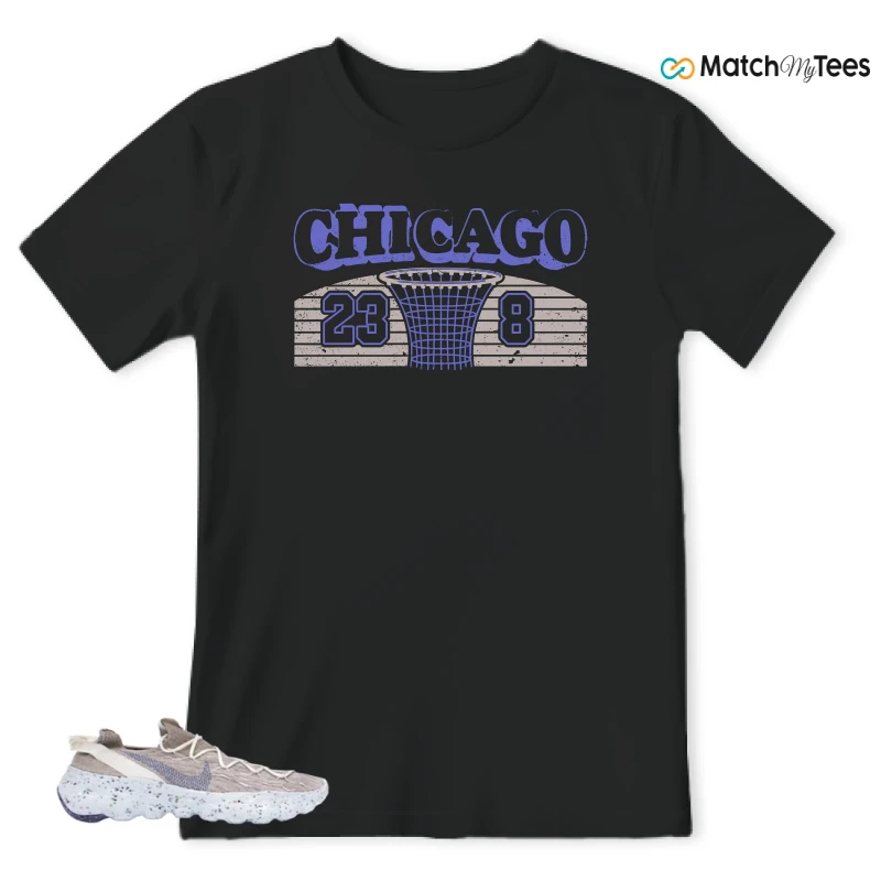 NIKE SPACE HIPPIE 04 SAIL ASTRONOMY BLUE SNEAKER Matching Tees t-shirt