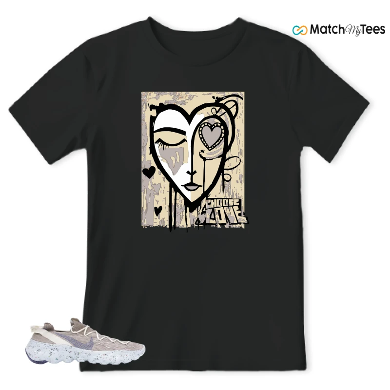 NIKE SPACE HIPPIE 04 SAIL ASTRONOMY BLUE SNEAKER Matching Tees t-shirt