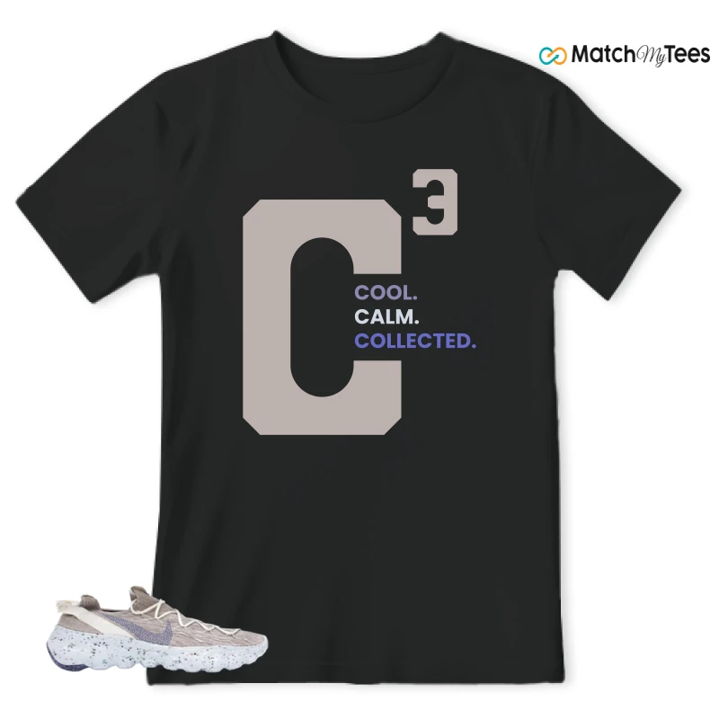 NIKE SPACE HIPPIE 04 SAIL ASTRONOMY BLUE SNEAKER Matching Tees t-shirt