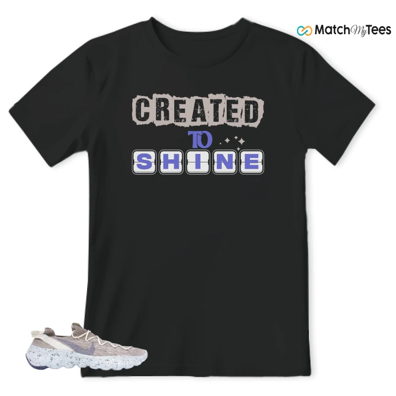 NIKE SPACE HIPPIE 04 SAIL ASTRONOMY BLUE SNEAKER Matching Tees t-shirt