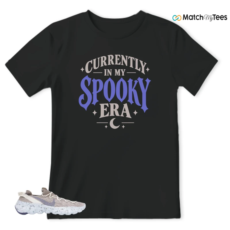 NIKE SPACE HIPPIE 04 SAIL ASTRONOMY BLUE SNEAKER Matching Tees t-shirt