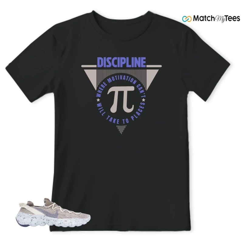 NIKE SPACE HIPPIE 04 SAIL ASTRONOMY BLUE SNEAKER Matching Tees t-shirt
