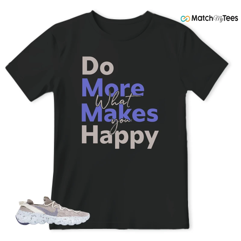 NIKE SPACE HIPPIE 04 SAIL ASTRONOMY BLUE SNEAKER Matching Tees t-shirt