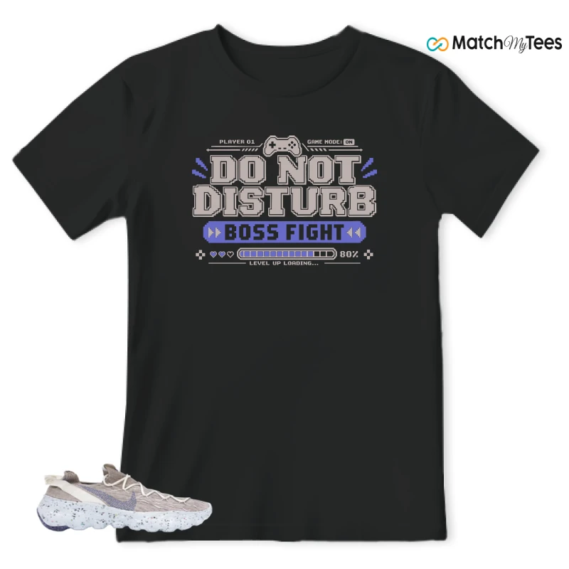 NIKE SPACE HIPPIE 04 SAIL ASTRONOMY BLUE SNEAKER Matching Tees t-shirt