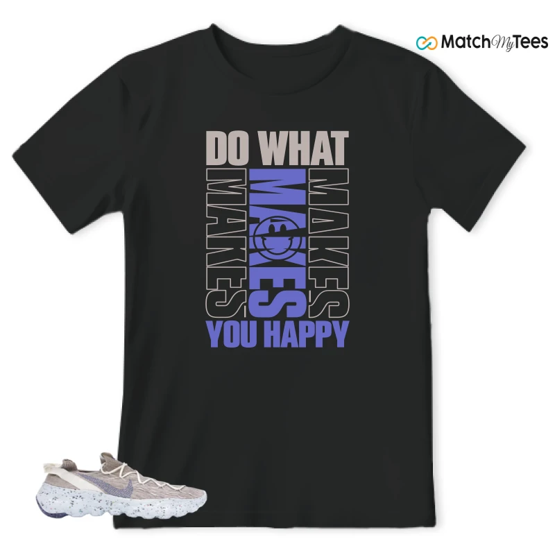 NIKE SPACE HIPPIE 04 SAIL ASTRONOMY BLUE SNEAKER Matching Tees t-shirt
